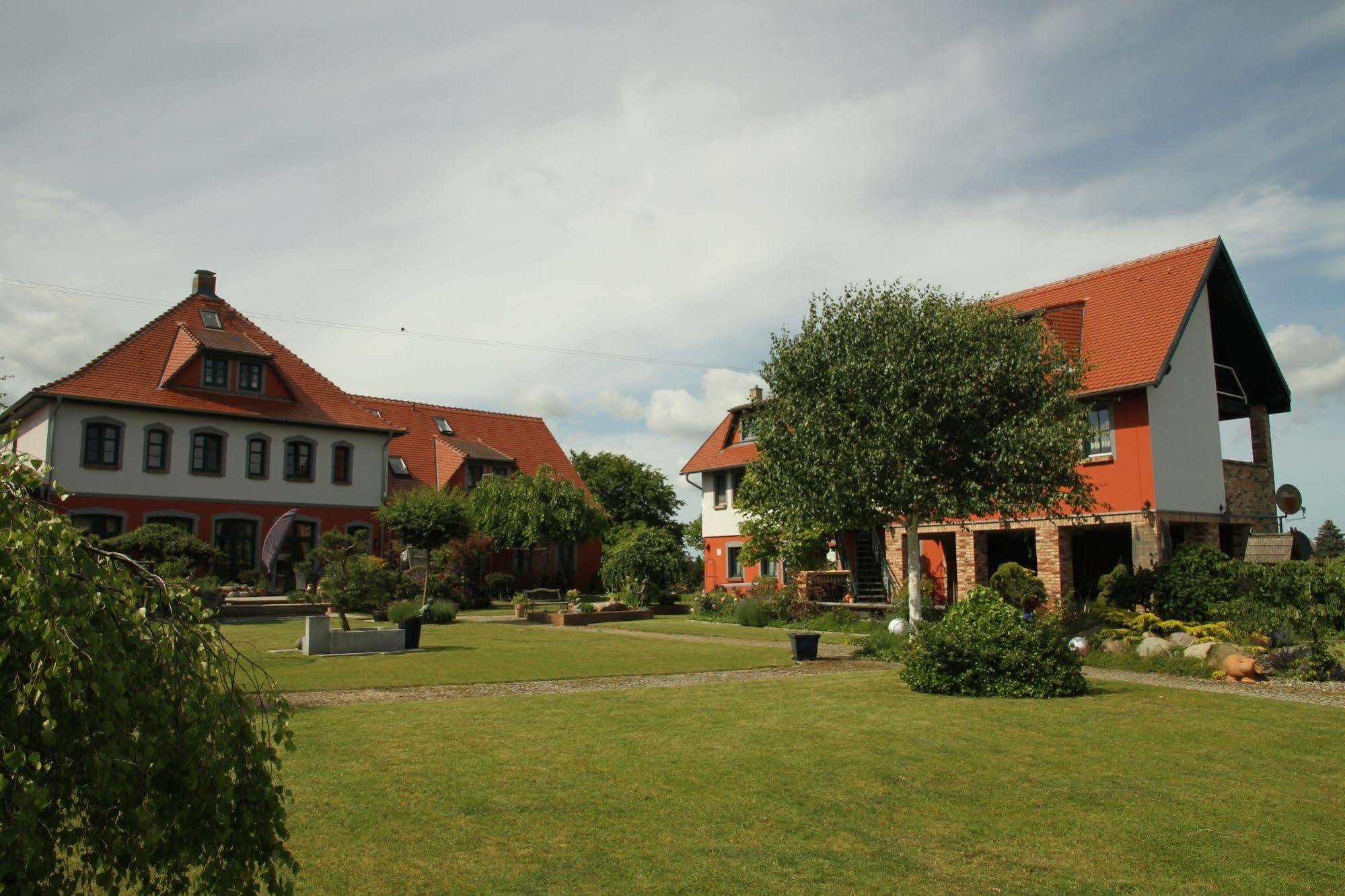Ferienwohnanlage Alte Molkerei Apartment Rankwitz Exterior photo